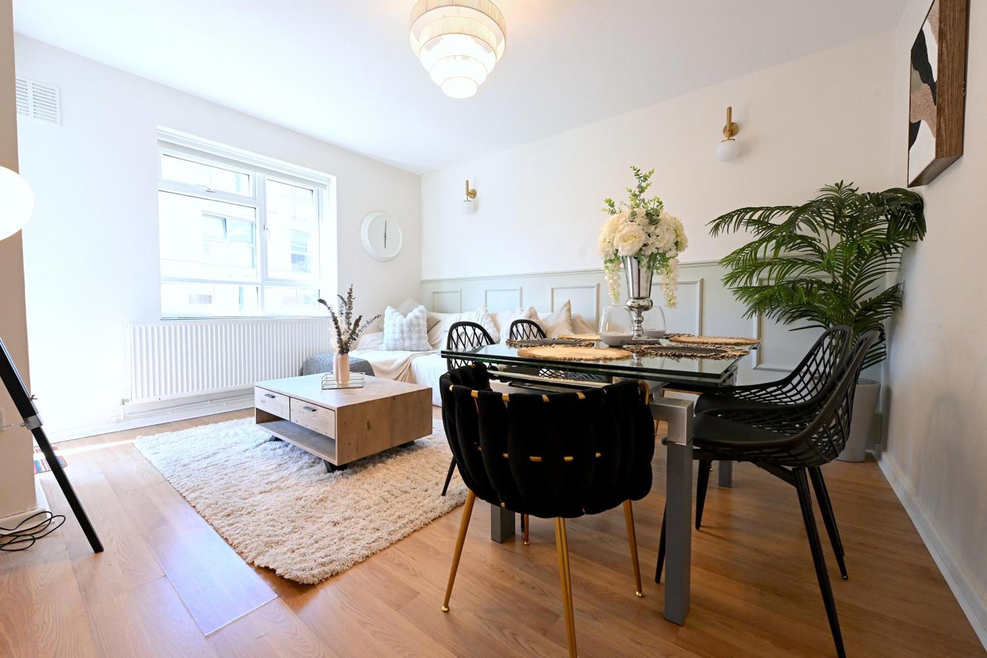 3 Minutes To Tower Of Trendy Shoreditch Recently Refurbished 3 Bedrooms Sleeps 8 * Londra