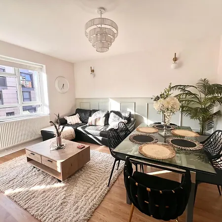 Central City 3 Minutes To Tower Of London Trendy Shoreditch Recently Refurbished 3 Bedrooms Sleeps 8 Exterior photo