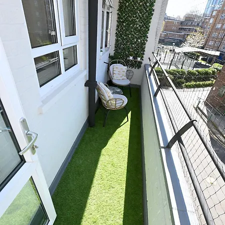 Central City 3 Minutes To Tower Of London Trendy Shoreditch Recently Refurbished 3 Bedrooms Sleeps 8 Exterior photo