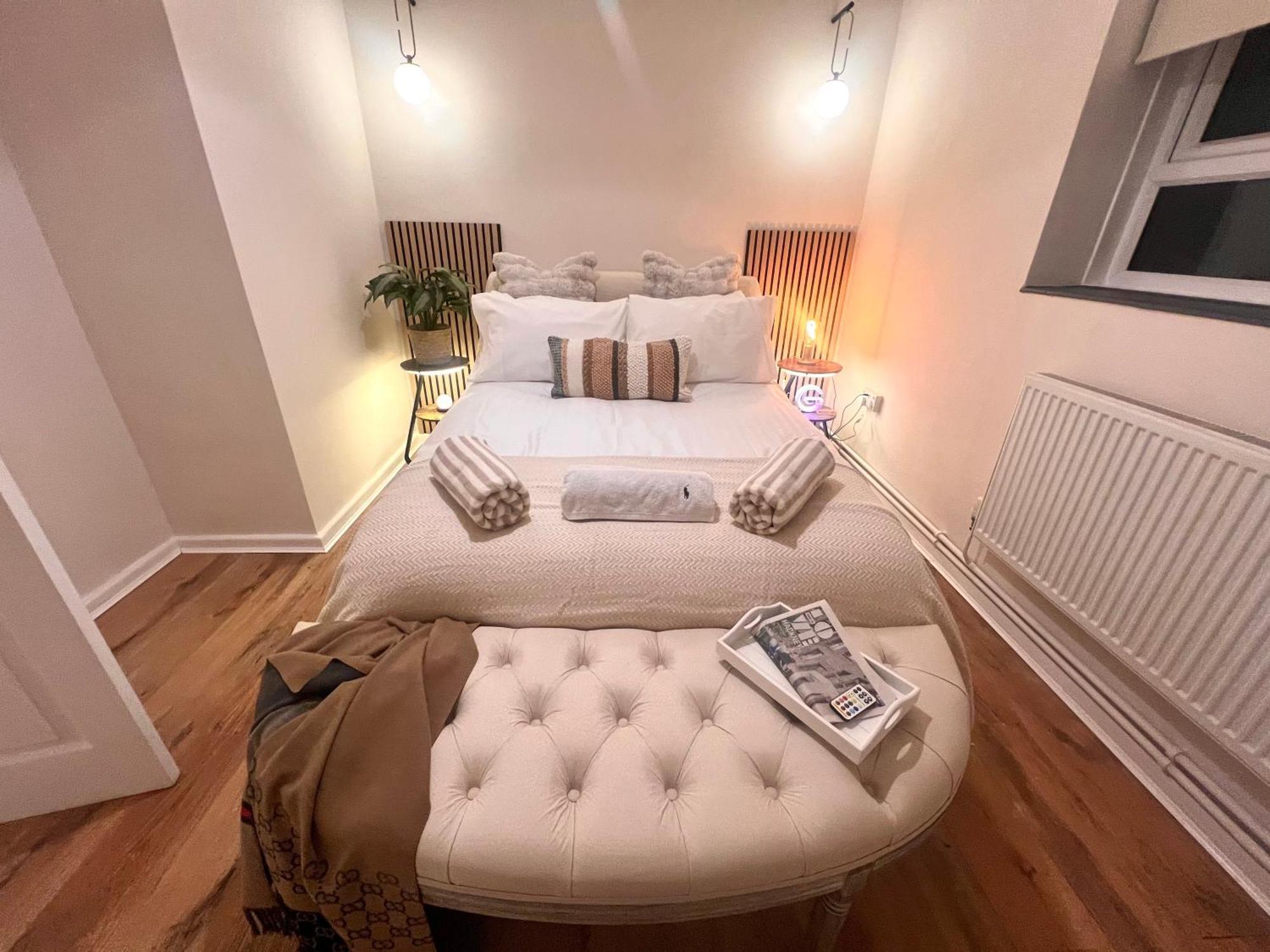 3 Minutes To Tower Of Trendy Shoreditch Recently Refurbished 3 Bedrooms Sleeps 8 Appartement *